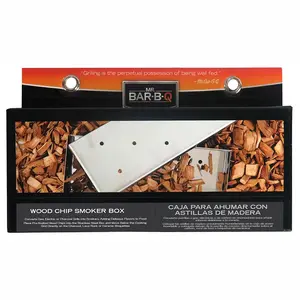 Wood Chip Smoker Box For All Grill Types