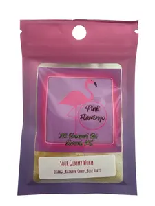 Sour Gummy Worm Loaded Tea