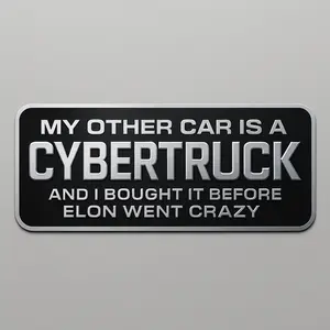 CYBERTRUCK - sticker