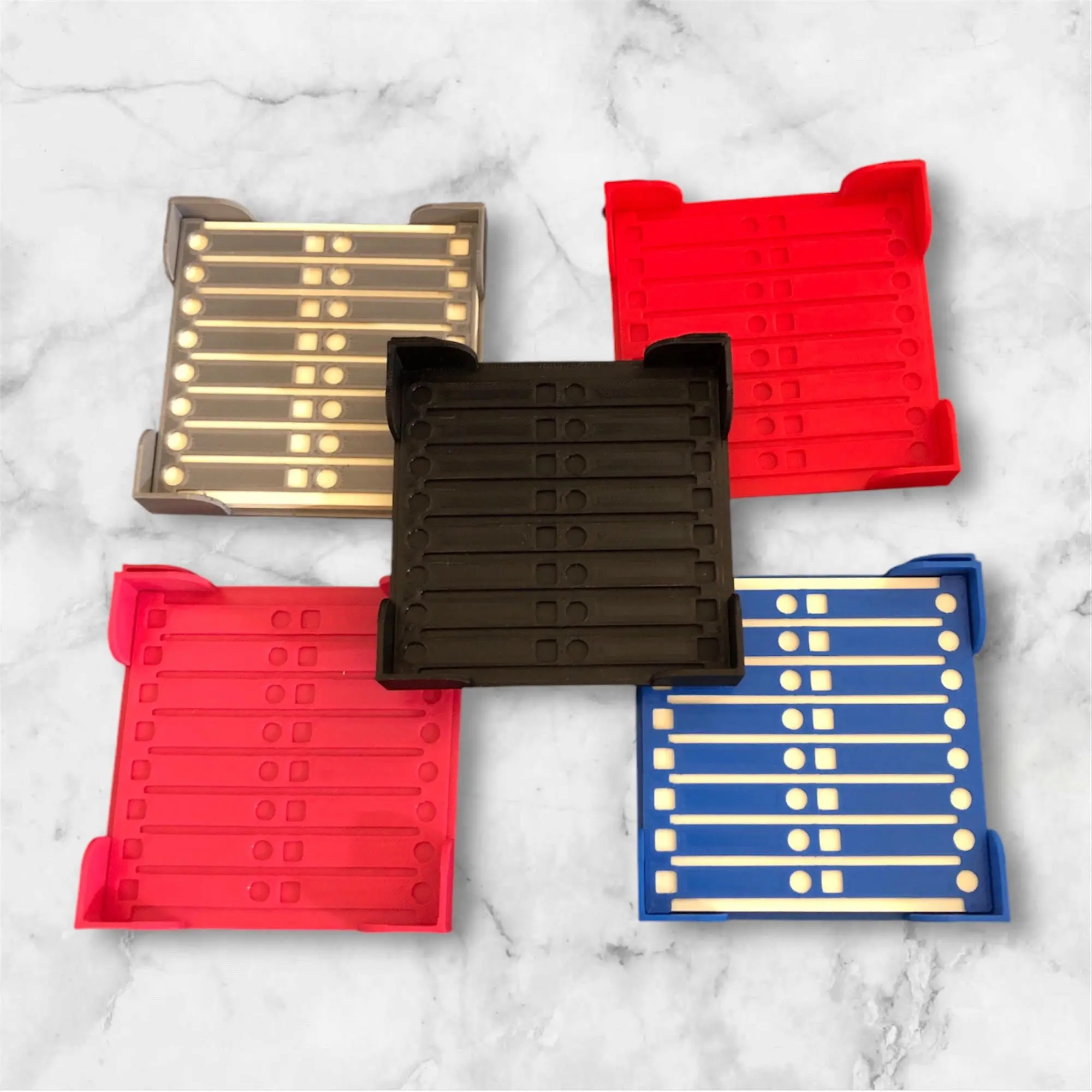 sticky note holder and stencil + sticky note + office supplies + back to work + back to school + work from home + college + desk organizer +post it note holder