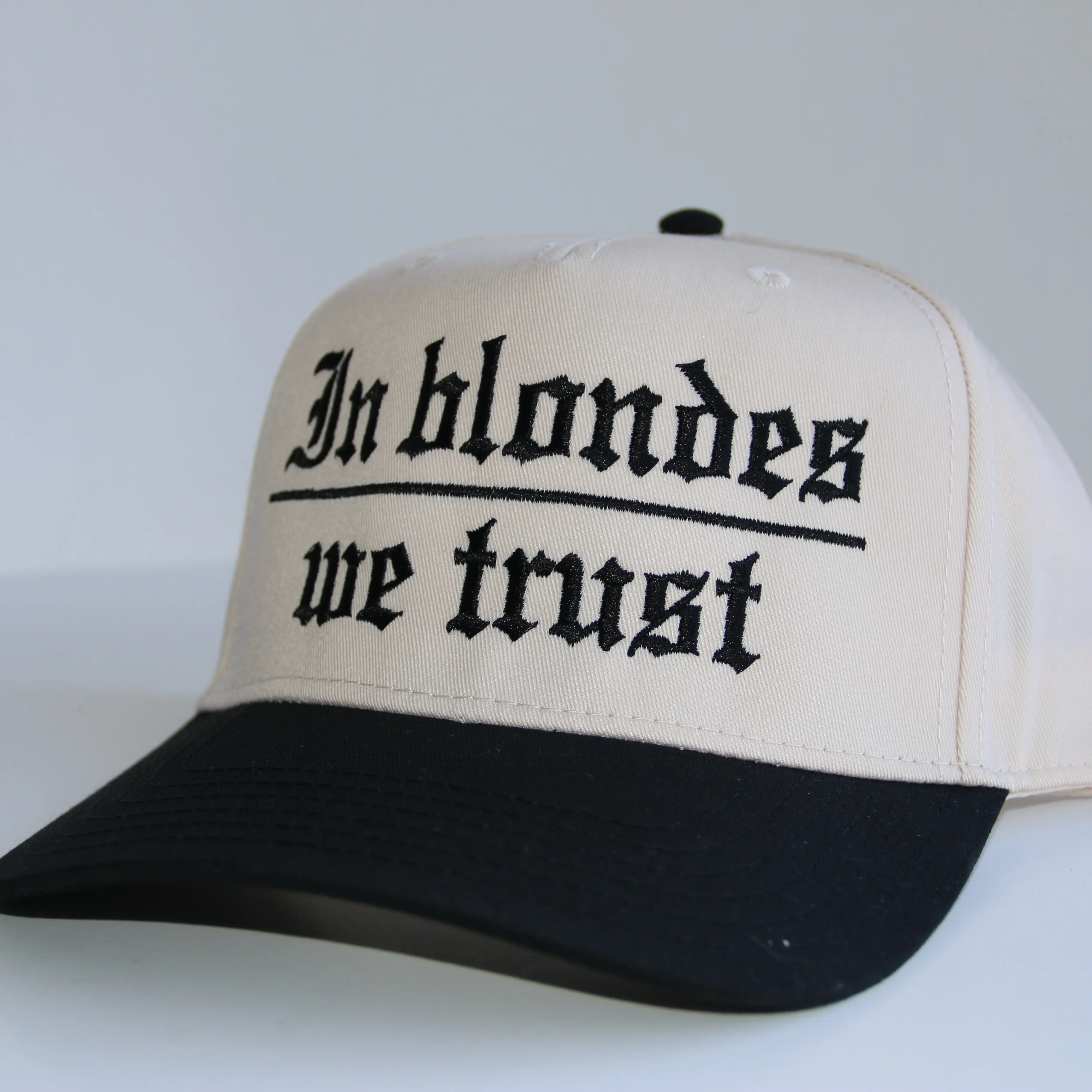 In Blondes We Trust Official The Mafia Black Hat