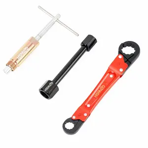 GJANSH Compression Sleeve Puller Tool Remove Nut & Ferrule Of Pipe 03943, Sleeve Remover For 1/2” Compression Fittings Only, Corroded  Supply Stops, Plumbing Tools Compression Ring Removal Tool SnapFixMate