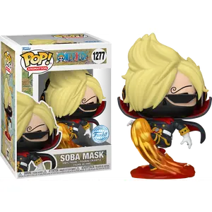 Funko POP! One Piece Sanji Soba Mask #1277 Chalice Collectibles Exclusive