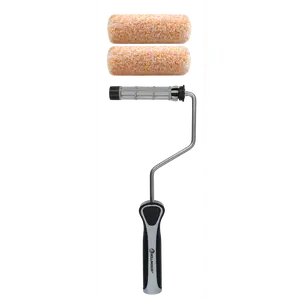 SUPER-MICRO™ Jumbo Mini Roller Set – 4″ Microfiber for Smooth Surfaces (3PC or 7PC Options)