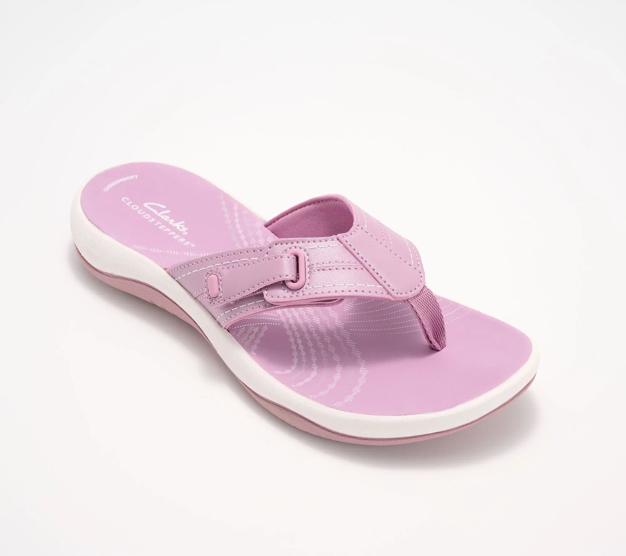 Clarks Cloudsteppers Thong Sandals - Sunmaze Loop