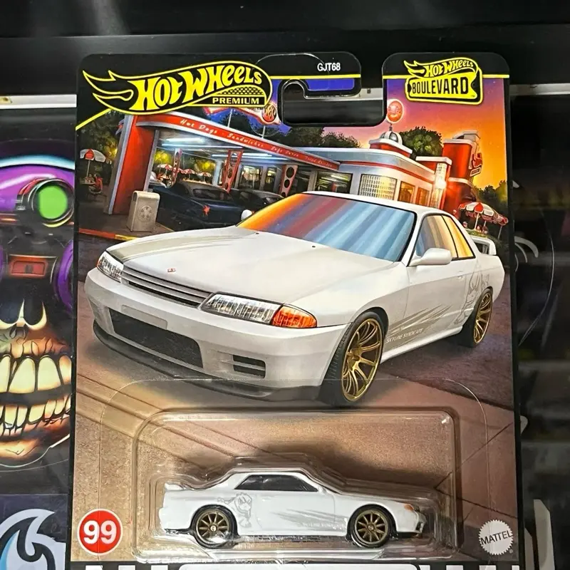 2024 Hot Wheels Premium Boulevard #99 Nissan Skyline GT-R (BNR32)