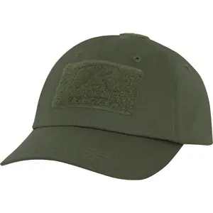 Olive Drab - Tactical Operator Loop Baseball Cap, Adjustable, Unstructured