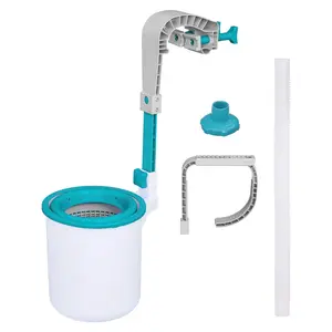Bestway Flowclear Wall Mounted Automatic Swimming Pool Surface Skimmer, White