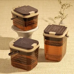 Tea residue bucket, waste water bucket, household tea bucket, tea table tea water filter bucket, tea ceremony accessories, kung fu waste drainage trash can