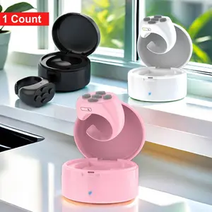 Multifunctional Wireless Ring Remote Control, 1 Count 5 Keys Phone Ring Remote Control for Taking Photos & Turning Pages, Smart Remote Control for Cellphone Selfie