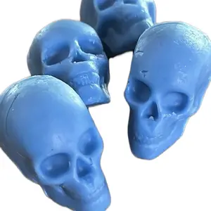 5  skull wax melts Aroma  Blueberry  cheesecake Scent