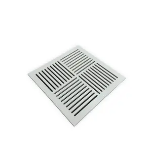 Custom Magnetic White Air Vent Covers - Medex Sizes in NYC