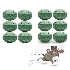 Mouse Repellent Outdoor, 12 Pack Peppermint Oil Mouse and Squirrel Deterrent for Indoor Attic Garage, Safe for Pets & Family, Natural Repellent to Keep Rodents Away from Garden and Home