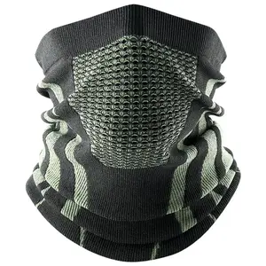 Breathable and windproof riding face mask, UV resistant elastic neck mask, outdoor sports protective equipmentRAIMENTRY