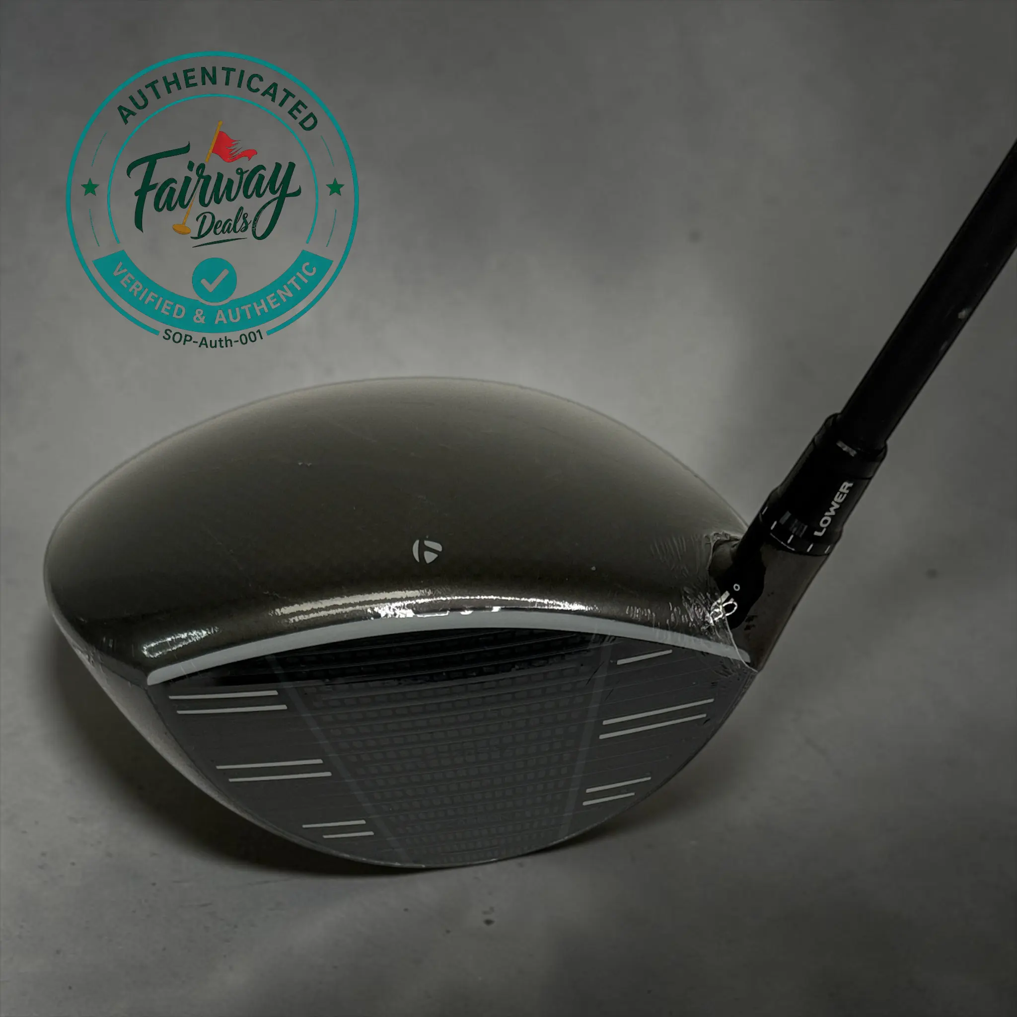 New TaylorMade Qi4D Driver 10.5 Degrees Reax 50R Regular Flex