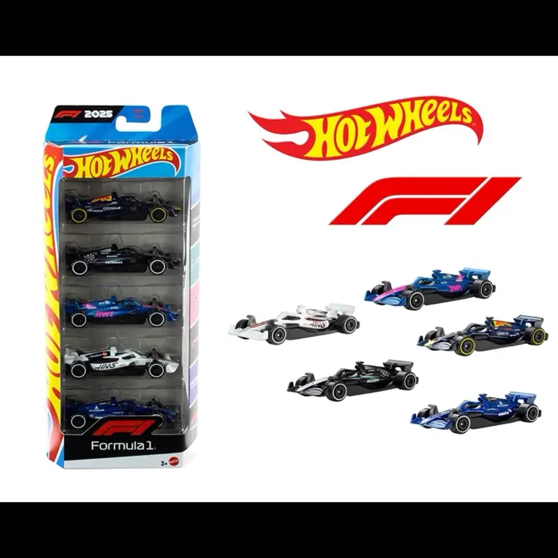 Hot Wheels F1 5 Pack Hot Wheels F1 5 Pack