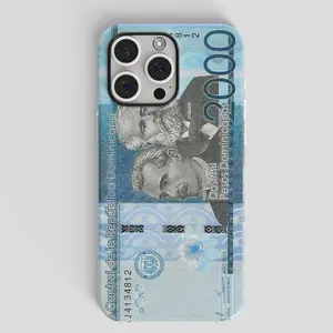 2 mil peso Dominicano - Phone Case, Cellphone Smartphone Silicone Custom Shell Protective, tough phone case for iphone 16 15 14 13 12 11