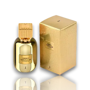 J. | Smoky Vanillin | Eau De Parfum | Unisex Fragrance | 100 ML | Caramel - Vanilla & Amber