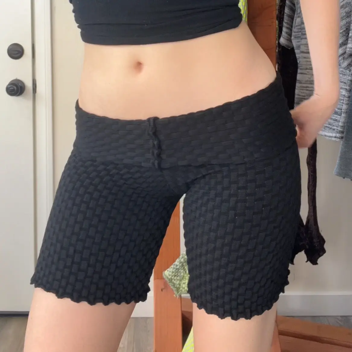 Crocodile Shorts Spandex