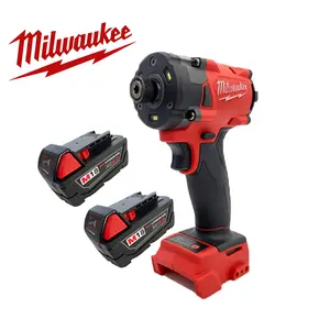 Milwaukee M18 300NM  18V 6.0Ah Battery-Powered 1/2" Brushless Impact Driver | High-Torque Cordless Screwdriver for All Fastening Tasks, Tools And Gadgets