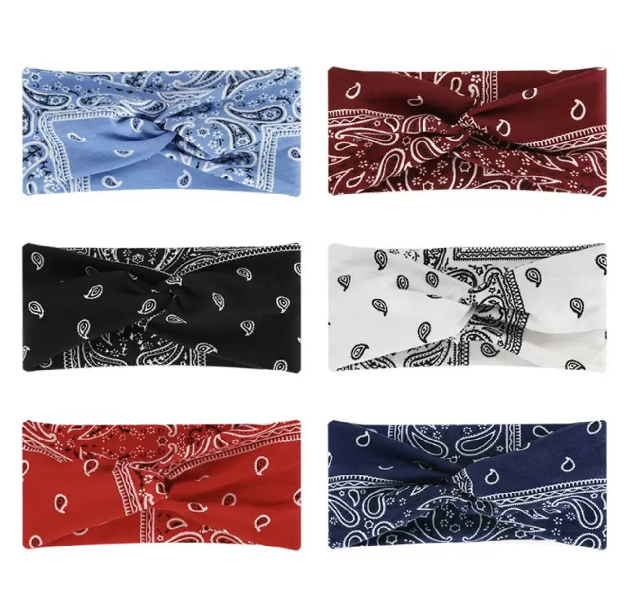 Hair Gift-1 Piece Random Headband For Women Fashion Wide Headband Yoga Workout Head Bands Hair Accessories Band