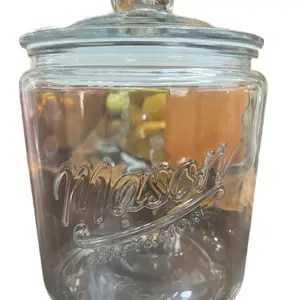 Mason Glass Jar 4L