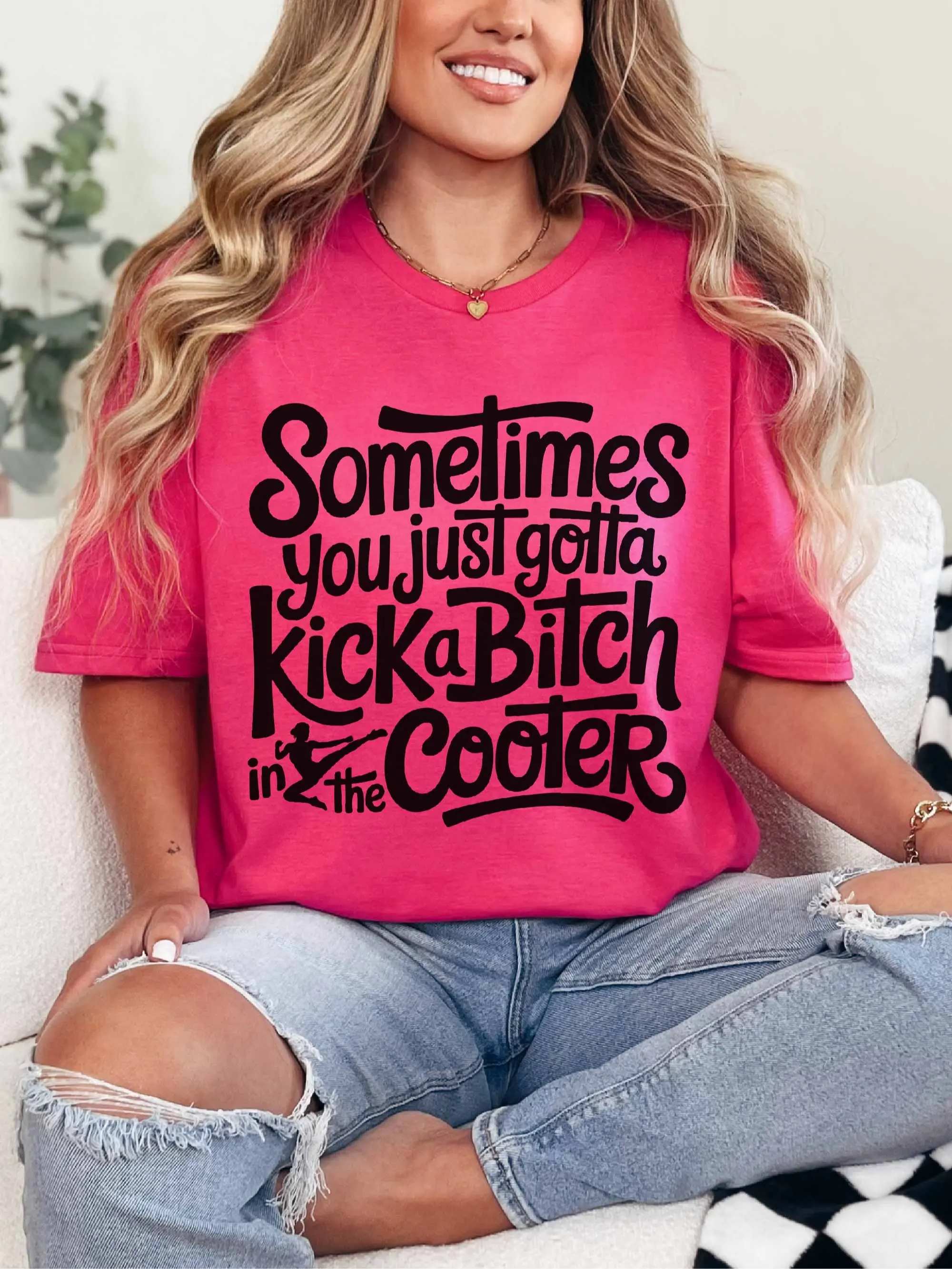 Sometimes You Just Gotta ~ Unisex Short Sleeve T-Shirt Gildan Softstyle Printed in the USA