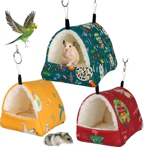 Winter Warm Hamster House & Small Animal Bed
