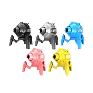 Yocan Red Series Bot Torch Robot Inspired Design with Adjustable Legs Windproof Flame up to 2500°F for Reliable Performance and Safety