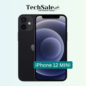 Refurbished Apple iPhone 12 Mini - Fully Unlocked (1 Year Warranty) Excellent Condition