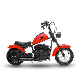24V Electric Dirt Bike for Teens,250w Kids Electric Motorcycle, 130Lbs Max Load