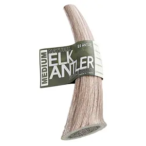 Elk Antlers for Dogs – Durable Chew for Aggressive Chewers, USA Sourced, Naturally Shed & Ethically Harvested