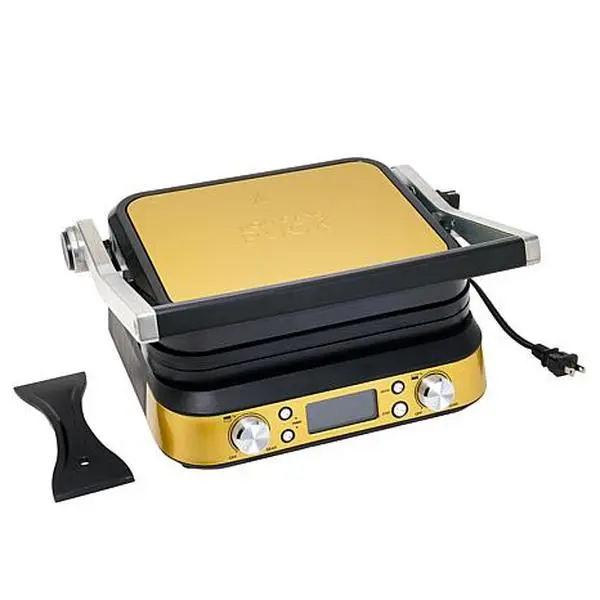 Wolfgang Puck 1700W 5-in-1 Grill, Griddle and Panini Maker Wolfgang Puck 1700W 5-in-1 Grill, Griddle and Panini Maker