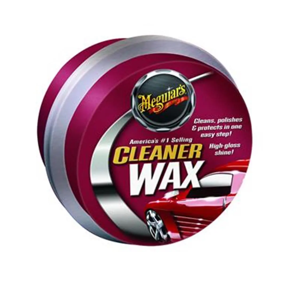 MEGUIARS WAX A1214 Car Wax Classic Cleaner And Wax Paste 14 Oz. Can