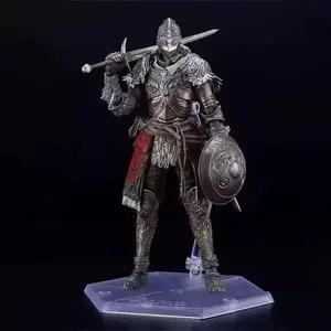 Figma624 Elden Ring Wolf Ghost Head Model Kit, Collectible Action Figure, High-Quality Handmade Toy, Perfect Gift for Fans