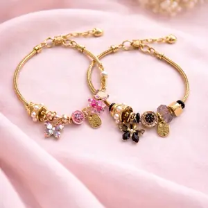 Butterfly Charm Style Bracelet Elegant