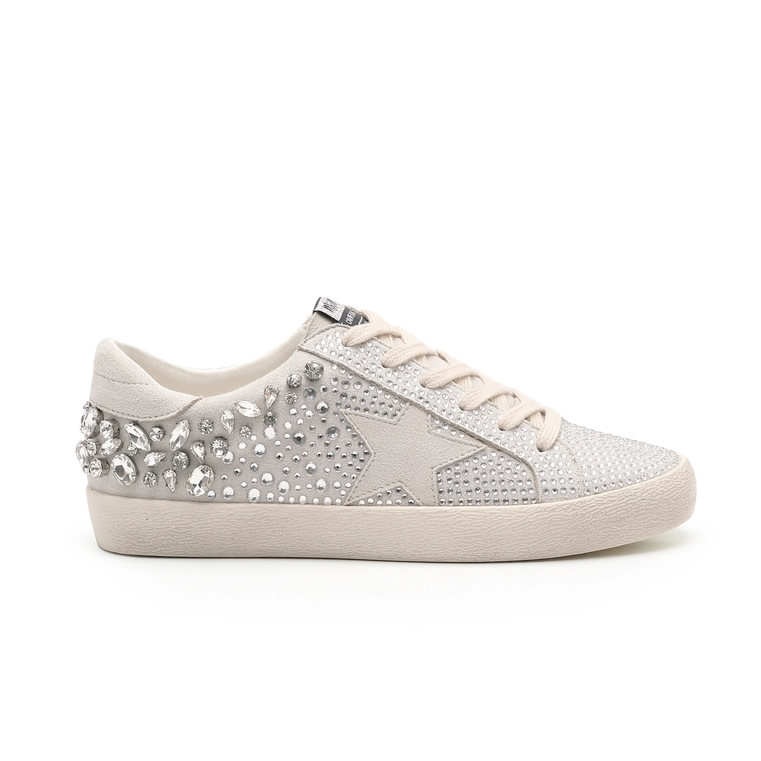 GOLDIE Full Rhinestone Shine Sneakers