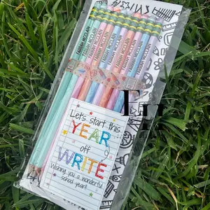 PASTEL Ticonderoga Pencils {Set of 10}