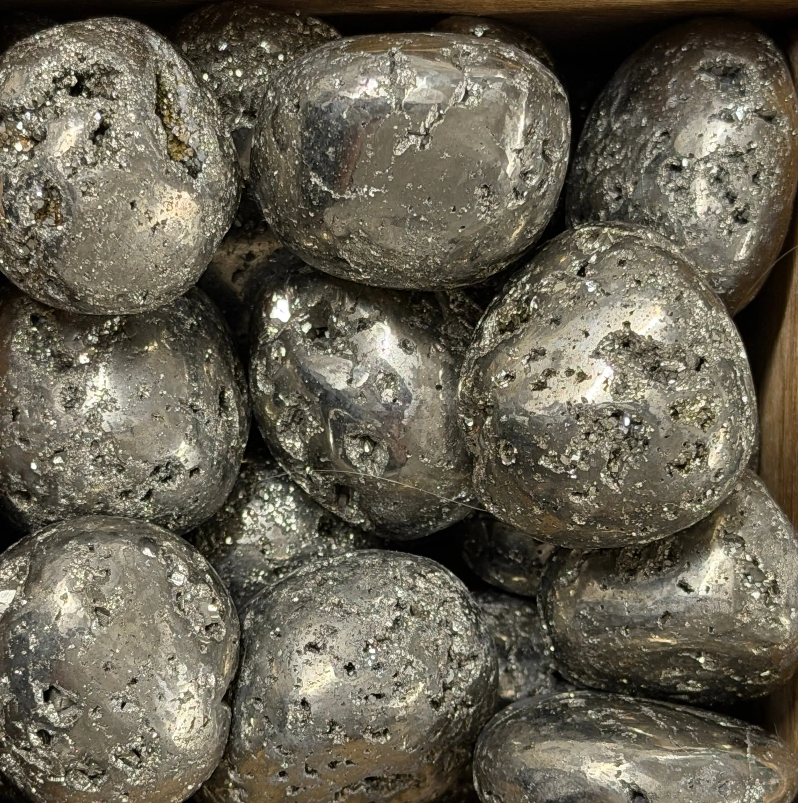 pyrite tumbles pyrite tumbles