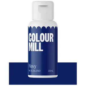 Colour Mill Oil-Blend Food Coloring, 20 Milliliters, Navy