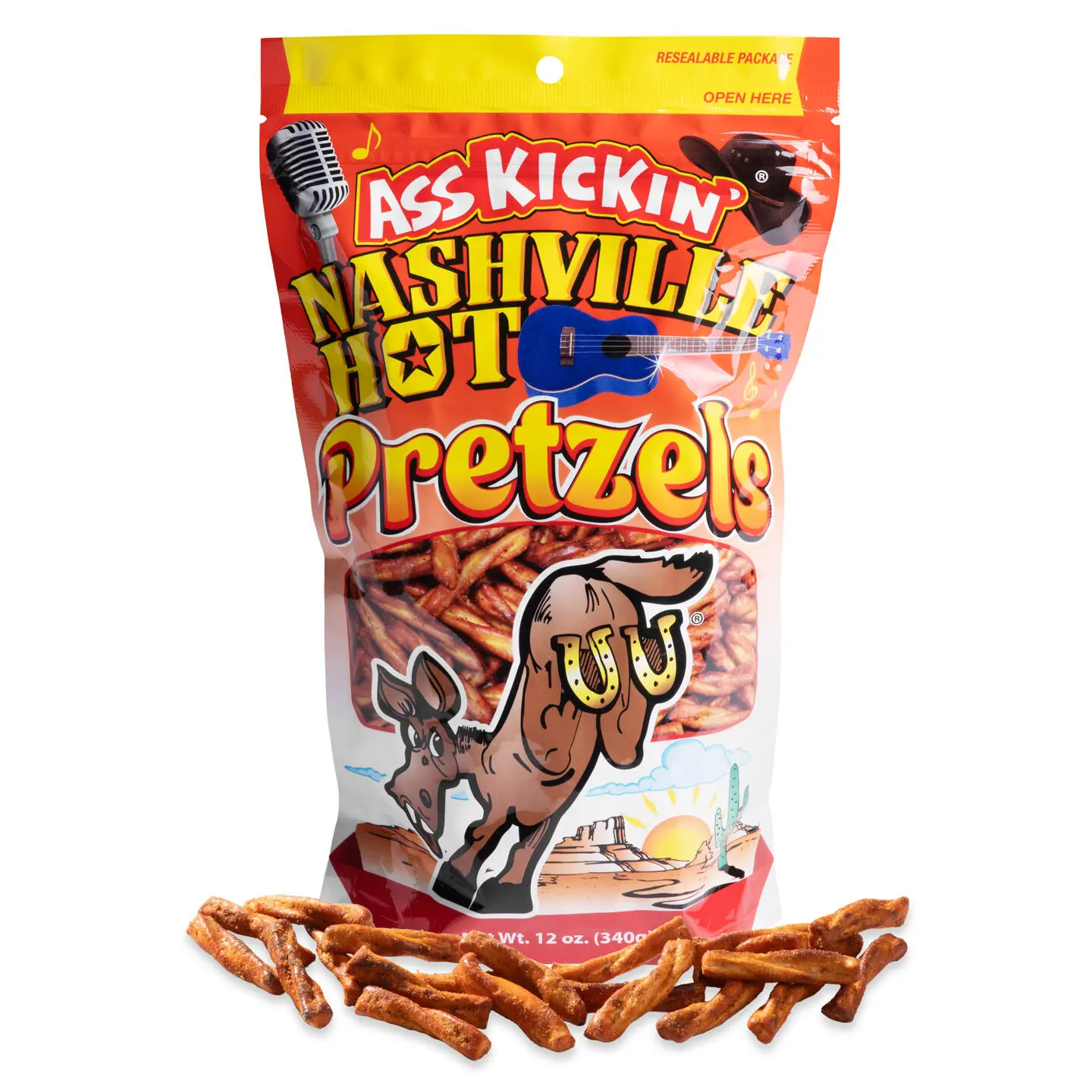 Nashville Hot Pretzels Nashville Hot Pretzels