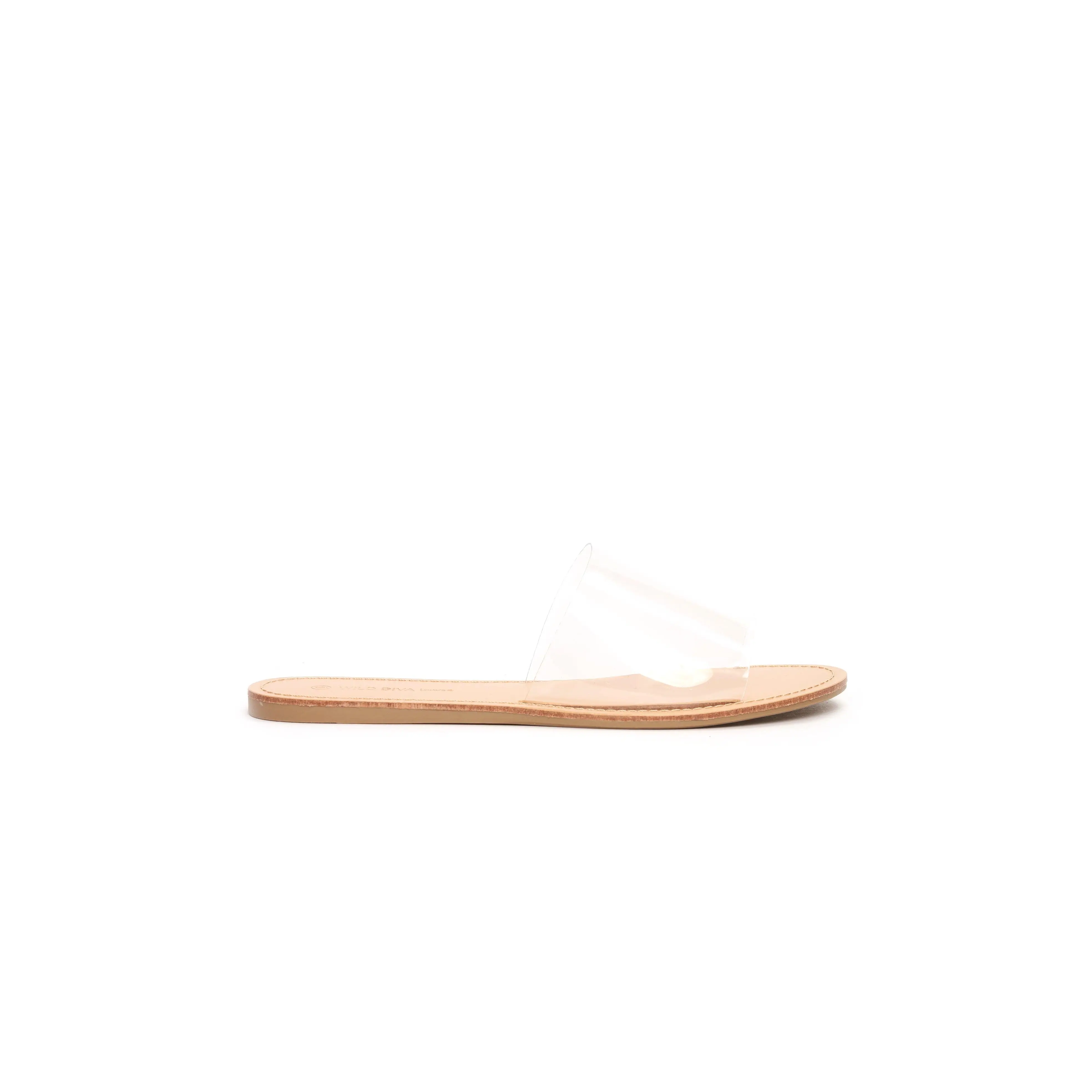 Are We Clear Sandal - Clear