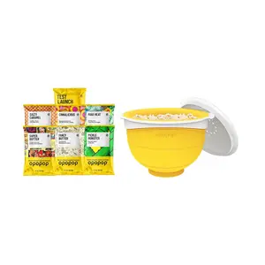 Opopop - Flavor Wrapped Popcorn Kernels Discovery Kit Opopop - Flavor Wrapped Popcorn Kernels Discovery Kit