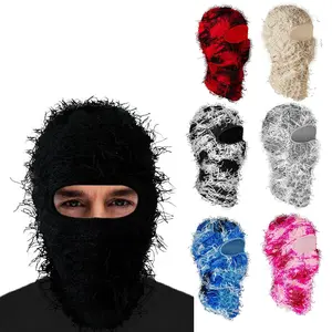 Winter Knit Balaclava for Men & Women - Windproof Ski Mask Face Cover, Cold Weather Protection for Snowboarding, Skiing, Motorcycle Riding & Cycling