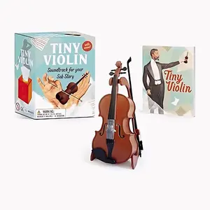 Tiny Violin Soundtrack for Your Sob Story  Paperback