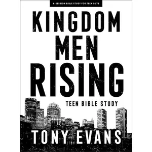 USED-Kingdom Men Rising - Teen Guys' Bible Study Book: Bible Study for Teen Guys by Evans, Tony (Paperback)