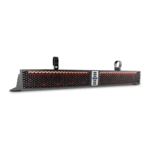 DS18 HYDRO SBAR35BT 35" Marine Water Resistant  Amplified With Bluetooth Sound Bar Speaker System RGB LED Lights 10 Speakers 800 Watts
