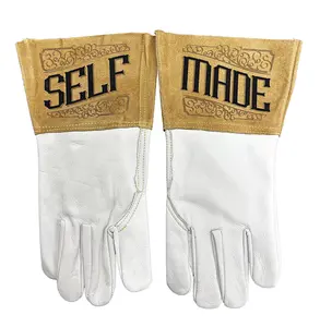 Self Made Welding Gloves