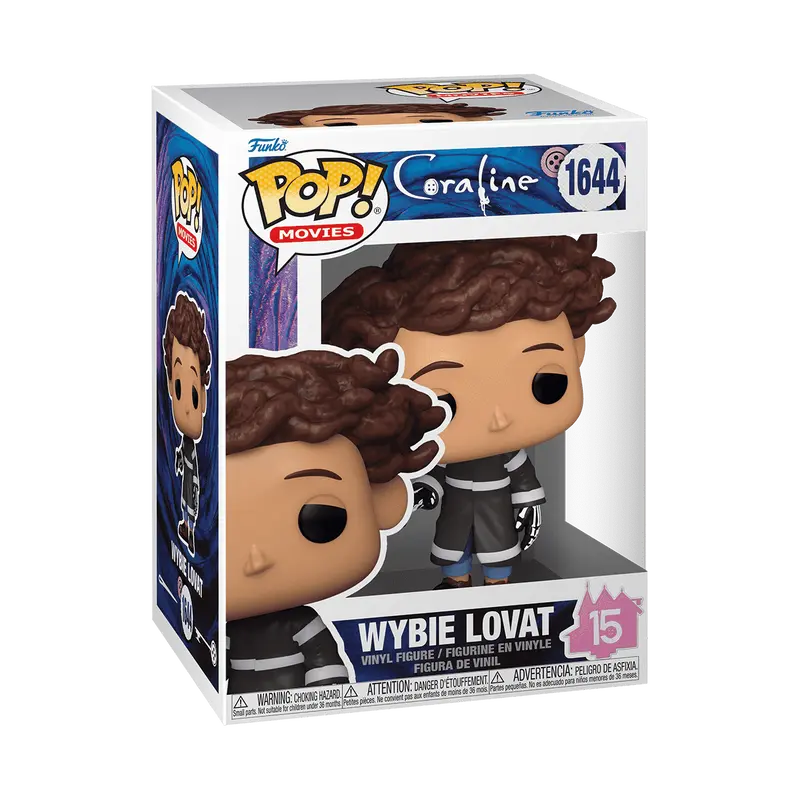 Funko Pop! Coraline - Wybie Lovat #1644 Collectible Pop Vinyl Figure