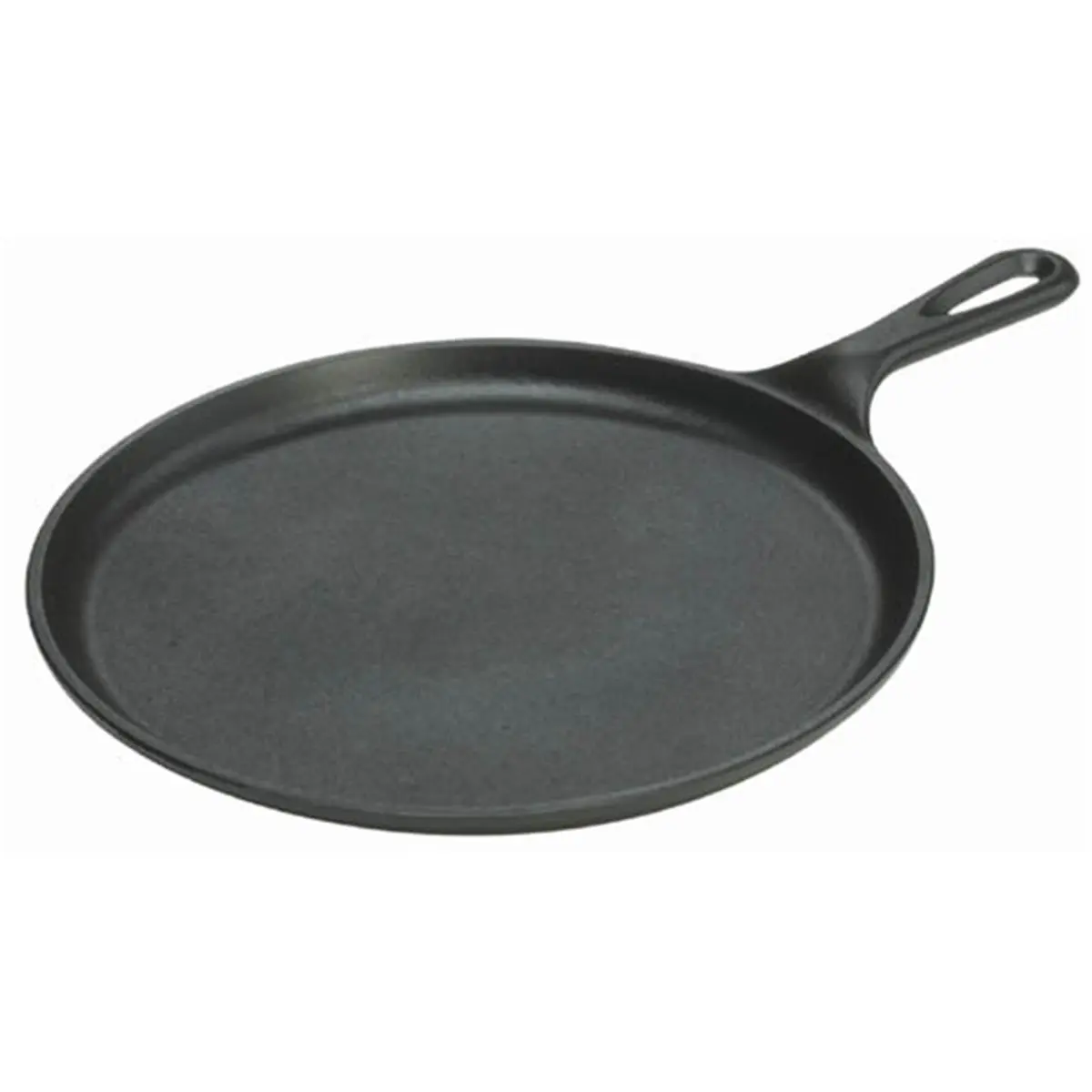 212 MAIN Lodge L9OG3 10-Inch Round Multi-Function Electric Logic Griddle with Logic Design & Heat Function, 14.5x0.75x10.6 Inches, Great for Pizzas, Biscuits, Pancakes, Household Kitchen Appliance Cookware (Round Form)